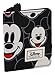 Produktbild Disney Classic Mickey Visages Münzbörse, 11 cm, Schwarz (Negro)