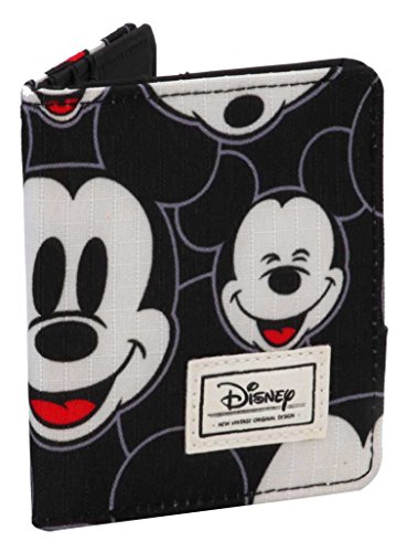 Preisvergleich Produktbild Disney Classic Mickey Visages Münzbörse, 11 cm, Schwarz (Negro)
