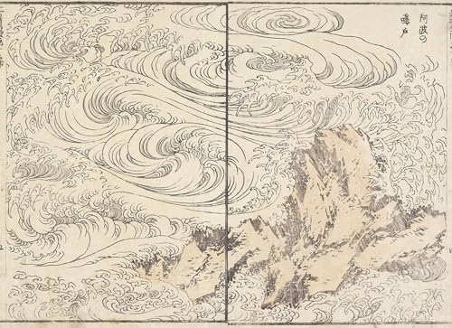 Tableaux peinture sur toile Hokusai pour habiller un grand mur vide