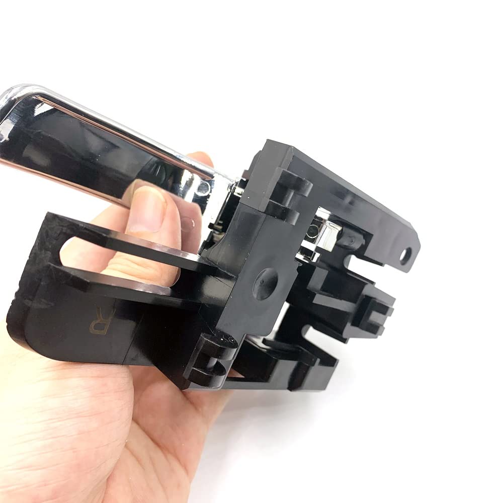 Poignée Porte Poignée Porte Intérieure Voiture Pour Nissan Pour Qashqai J10 2007 2008 2009 2010 2011 2012-2015 Accessoires Voiture Pièces Poignée PoignéE Porte IntéRieure Voiture ( Couleur : Handle 2p