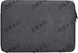 14-15 Inch Waterproof Laptop Sleeve Case Compatible with Acer Chromebook 14, Macbook Pro 15 Inch, HP Stream 14/Pavilion X360 14, HP Chromebook 14, LG gram 14', ASUS VivoBook, 14 inch Notebook Bag,Grey
