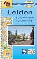 Citoplan stratengids Leiden/druk 7: met Katwijk, Leiderdorp, Oegstgeest, Rijnsburg, Sassenheim, Valkenburg, Voorhout, Voorschoten, Warmond, Zoeterwoude en Zuidbuurt 9065801308 Book Cover