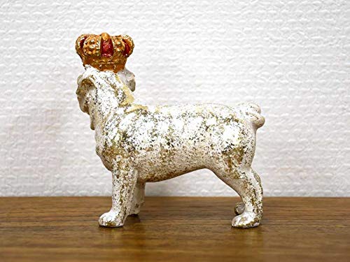 Amazon.co.jp: フレンチブル プリンス ブルドッグ 置物 犬 イヌ