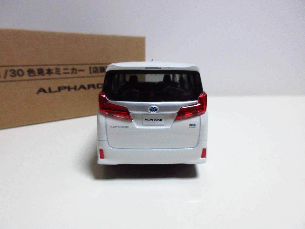 Amazon | 1/30 トヨタ 新型アルファード 後期 2018 ALPHARD 最新型