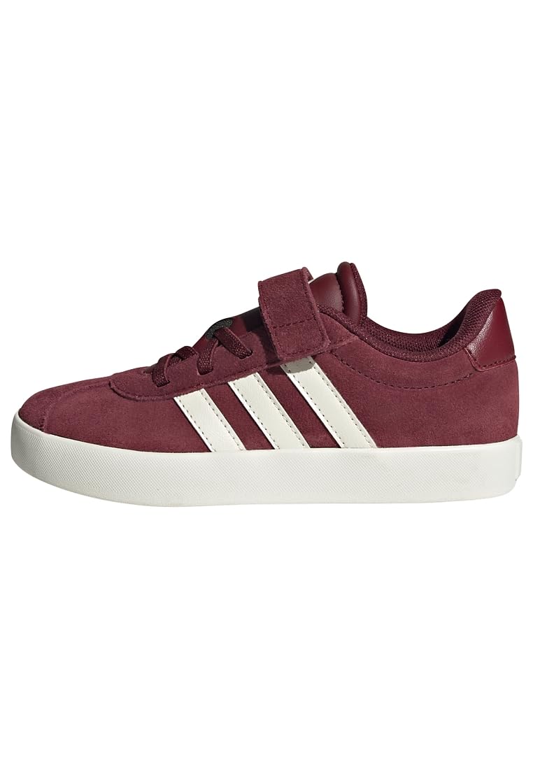 VL COURT 3.0 EL C Üniseks Yetişkin Spor Ayakkabı, ftwr white, 30
