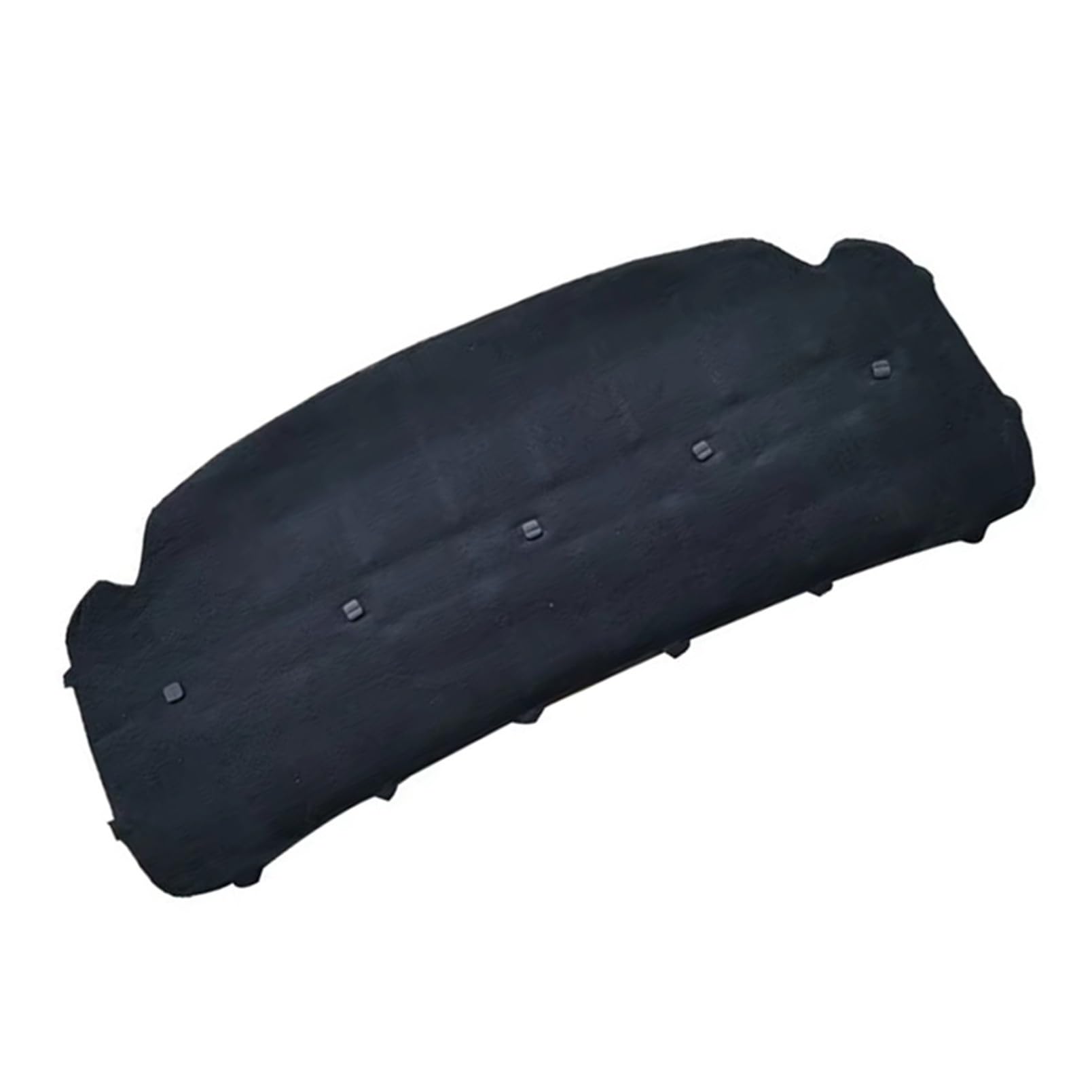 Bwwiezrs One Color Compatible With Vw For Touran 1T 2004 2005 2006 2007 Front Hood Engine Sound Insulation Pad Soundproof Cover Car Engine Heat Shield Pad Car Engine Hood Sound(Style A)