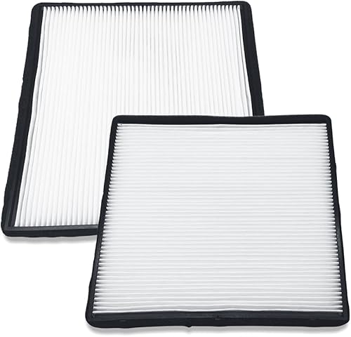 Filtro de aire de cabina compatible con Kenworth T660 T680 T880 Peterbilt 567 579 Filtro de aire para camiones internacionales reemplazar X1987001