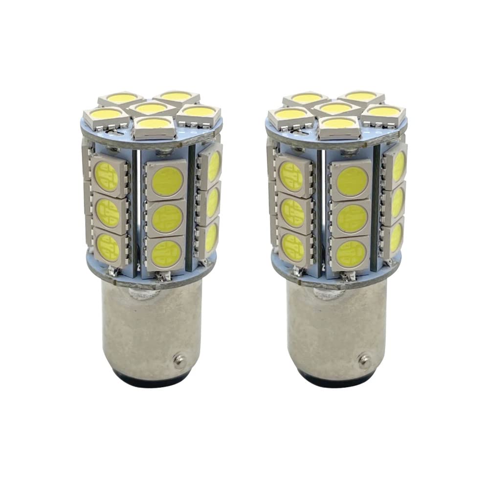 Superior Electric 1157-27W-D2 Boat And Rv Led Light Bulb - 27Led 12V 300 Lumens 5W White - 2/Pack