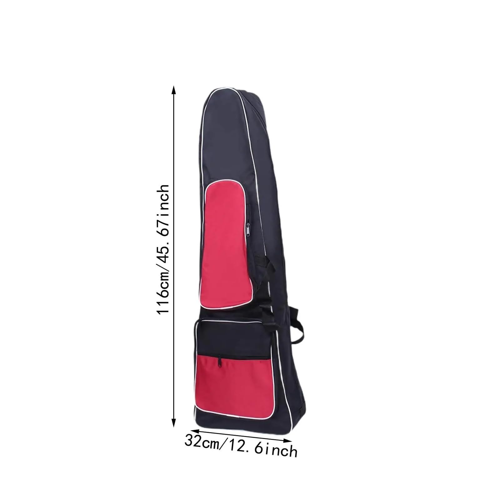 Bolsa de Esgrima Bolsa de esgrima, Organizador Bolsa Almacenamiento, Mochila for Espadas, Ideal for entusiastas del Sable, Espada, Entrenamiento, florete