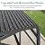 AMERLIFE 20x40 FT Heavy Duty Metal Carport?All-Weather Steel Car Shelter with Galvanized Roof, Reinforced Frame and Enhanced Base for Outdoor Garage or Parking