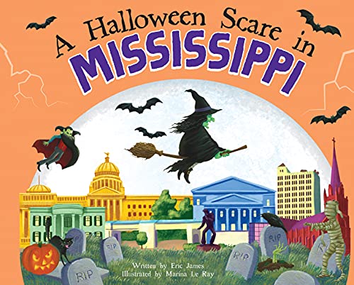 A Halloween Scare in Mississippi: A Silly Monster Adventure Set