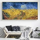 Leinwand Wandkunst Malerei Tier Bild Poster Affe Schimpanse Weintrinken Rauchen Wohnzimmer Wohnkultur Kunstwerk 70X140cm Innenrahmen