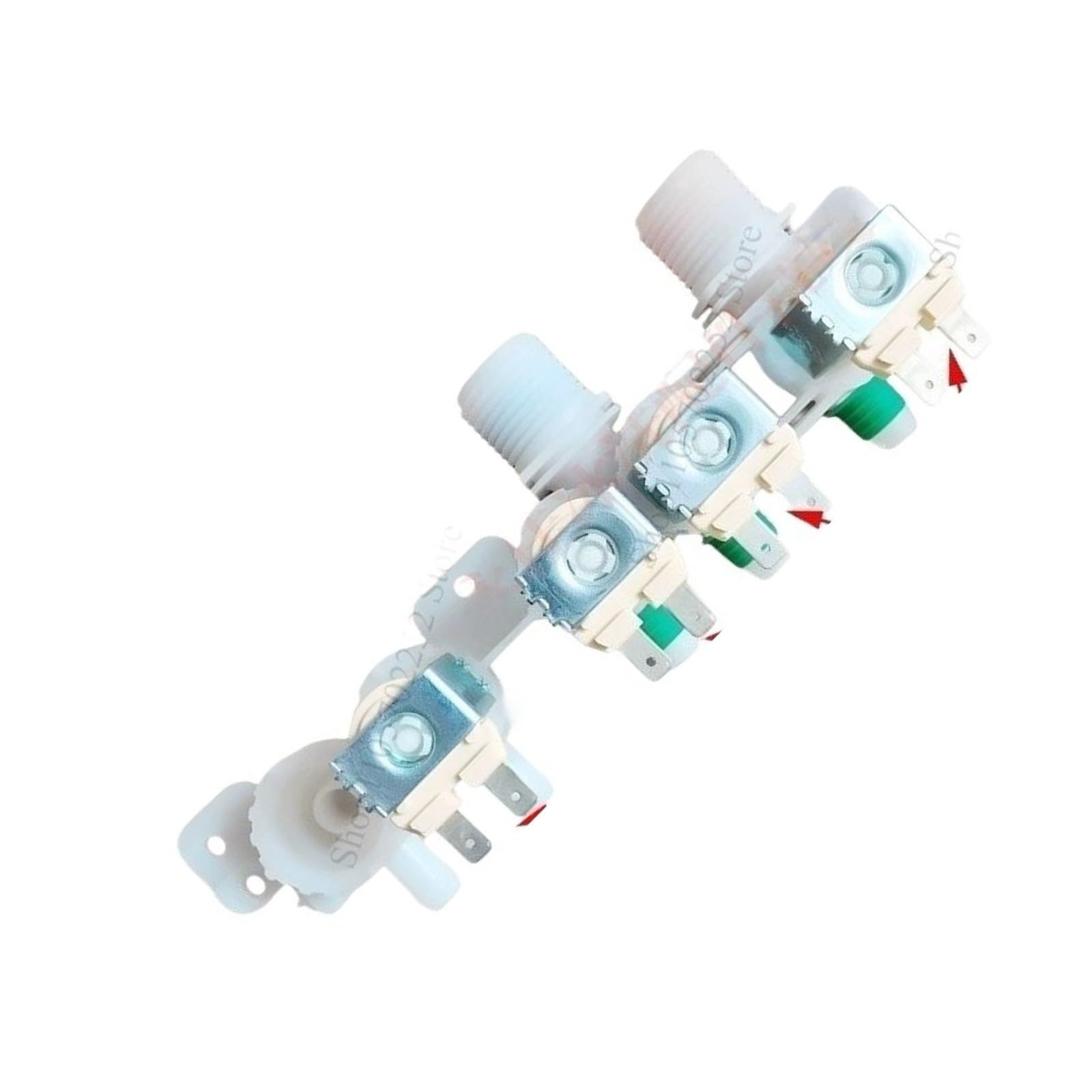 Válvula De Entrada De Agua Solenoide for Lavadora DC97-15459P 220 / 240V C-331/23-DR 309B Válvula De Agua for Lavadora Entrada De Lavadora
