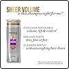 Pantene-Volumizing-Shampoo-and-Sulfate-Free-Conditioner-for-Fine-Hair-Sheer-Volume-254-Fl-Oz-Pack-of-2 Pantene Sheer Volume Shampoo and Conditioner, 25.4 Fl Oz (Pack of 2)