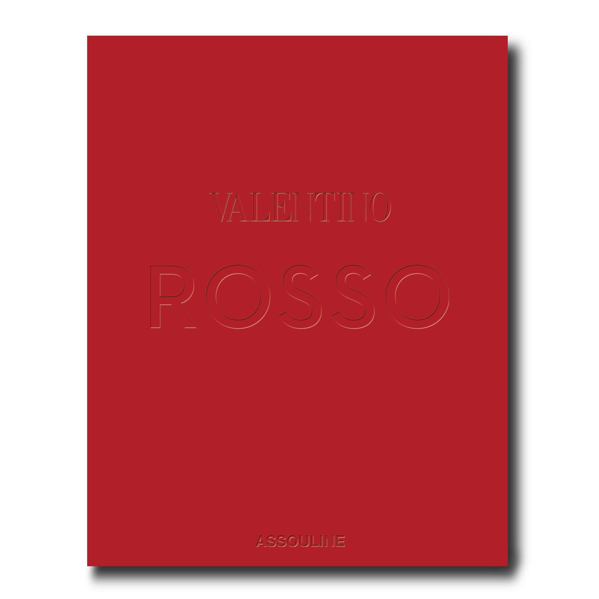 Valentino Rosso - Assouline Coffee Table Book