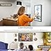 BSIMB Large Digital Picture Frame 21.5 Inch, Touchscreen 1920x1080 FHD 32GB WiFi Digital Photo Frame Electronic Remote Control, Share Pictures/Videos via App/USB/SD Easy Setup Gifts for Mom, Black