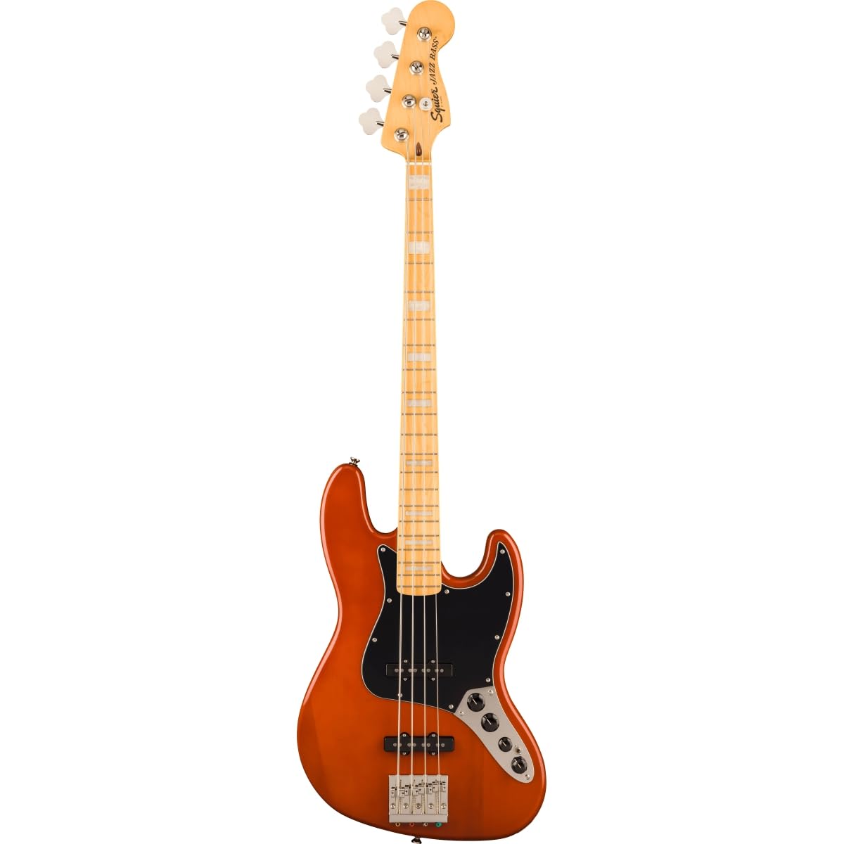 Classic Vibe Active '70s Jazz Bass, Maple Fingerboard, Black