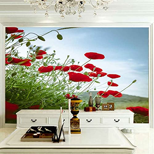 Papier peint toile 3D de qualité supérieure pour décoration murale TV - 4