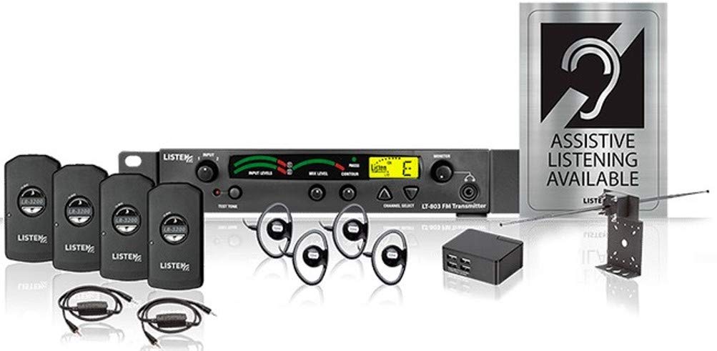 Amazon.com : Listen Technologies LS-31-072 Listen iDSP