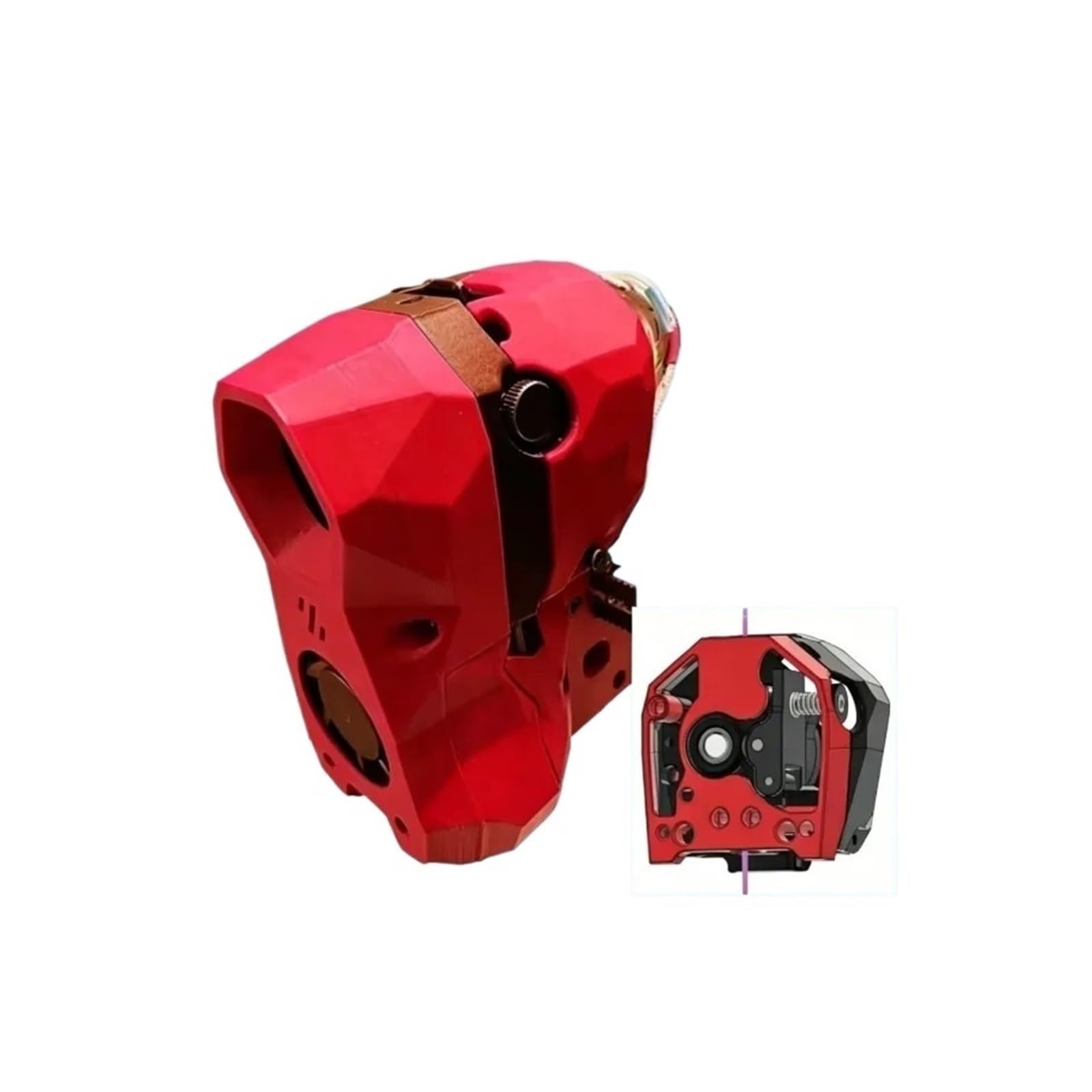 Compatibile con Voron, aggiornamento estrusore OBT V1.5