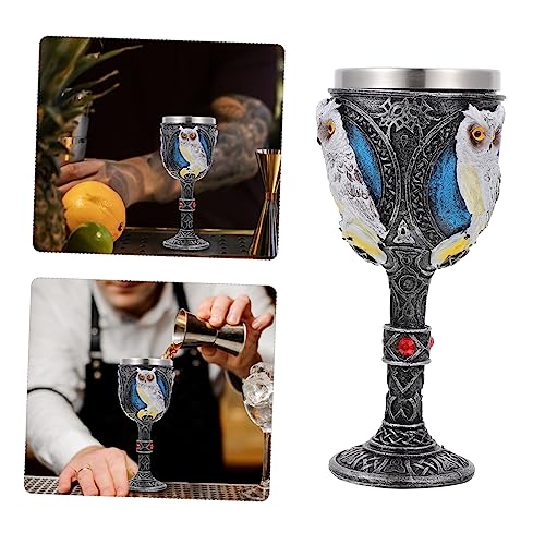 Gobelet unique hibou de qualité supérieure pour la maison - 8