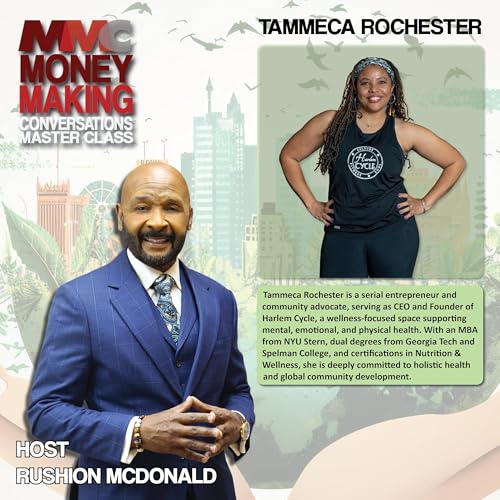 Follow Your Passion: founder and CEO of Harlem Cycle, and her journey from engineering and corporate marketing into entrepreneurship.