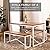 Best Choice Products 45.5in 3-Piece Bench Style Dining Furniture Set, 4-Person Space-Saving Dinette for Kitchen, Dining Room w/ 2 Benches, Table - Brown/White