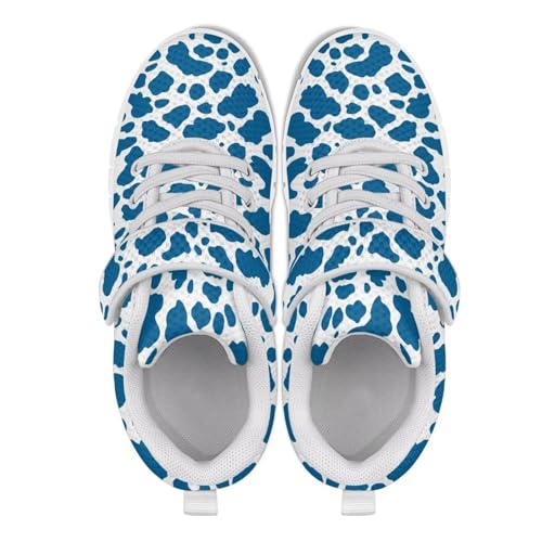 Kids Breathable Sneakers Stylish Walking Shoes for Boy Girl Lightweight Soft Casual Everyday Shoes for Athletic US 11-15 White Sole