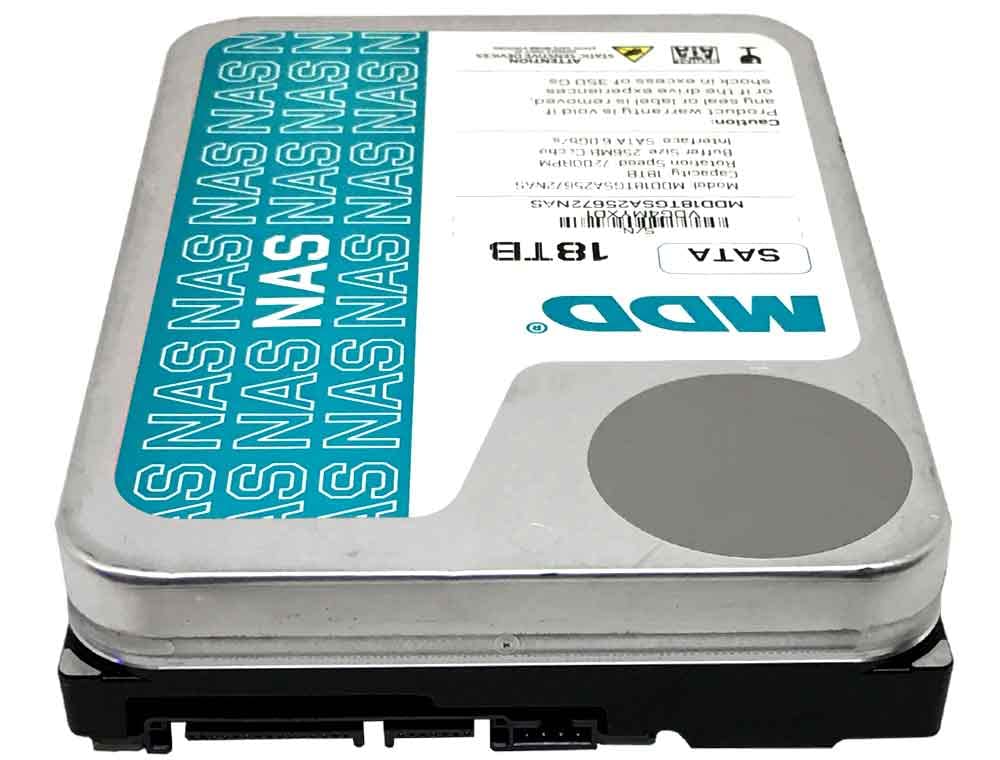 Amazon.com: MDD MAXDIGITALDATA MDD 18TB 7200 RPM 256MB Cache SATA