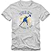 Produktbild Stephen Curry Spice #1 T-Shirt NBA Herren GSW Basketball, Farbe:Graumeliert (Grey Melange L190);Größe:S