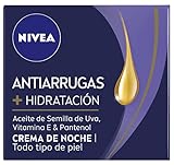 Crema antiarrugas – Esta crema regeneradora facial de NIVEA reduce visiblemente las arrugas y las líneas de expresión del rostro mientras duermes.