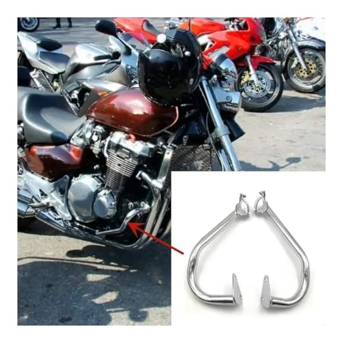 Protection du cadre carénage CB1300 contre casse moteur - 2