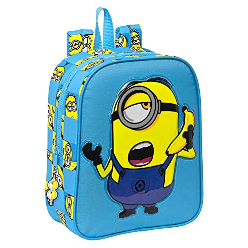 Zaino Safta per bambini Minions Minionstatic, 220 x 100 x 270 mm