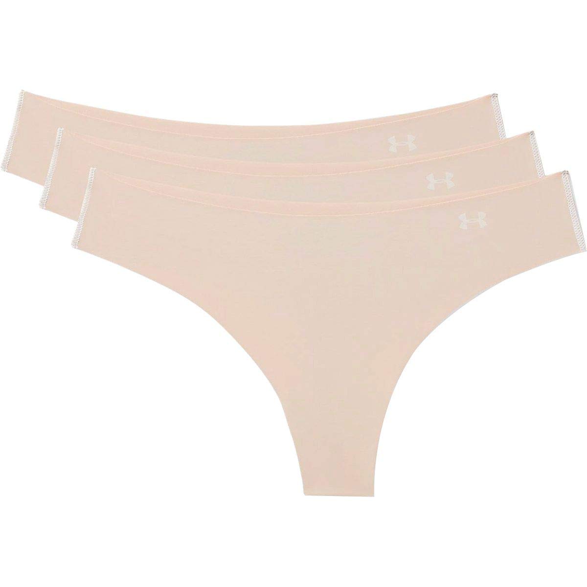 Under Armour Lot de 3 Tangas UA Pure Stretch