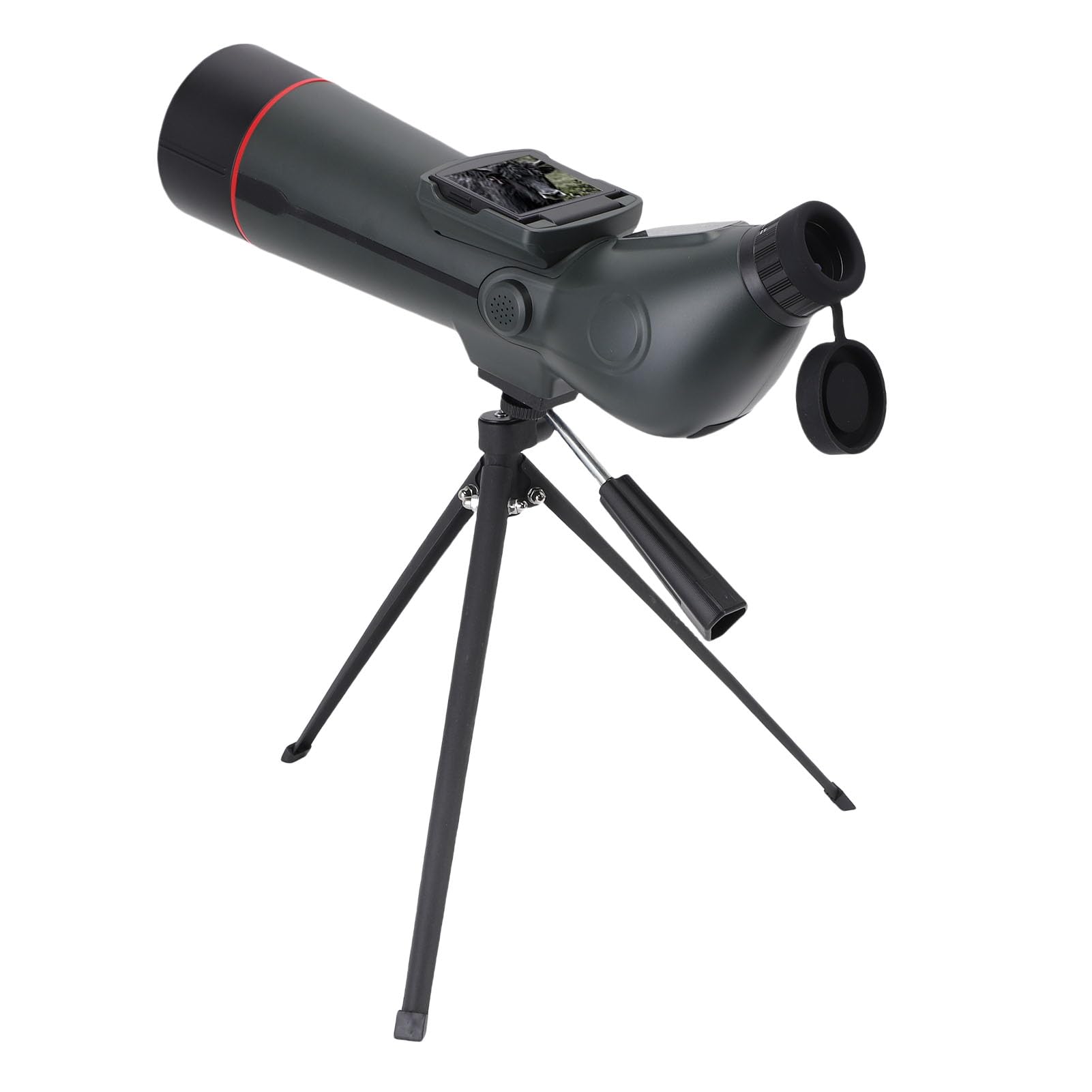 4K Spotter Scope Dual-Bildschirm F4.0-Blende Optisches Glas Vogelbeobachtung