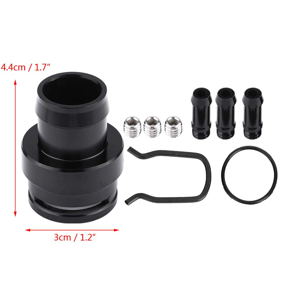 Adattatore rubinetto Turbo Boost, adattatore sensore vuoto Turbo Boost Tap sostituzione per 2.0T FSI MK5