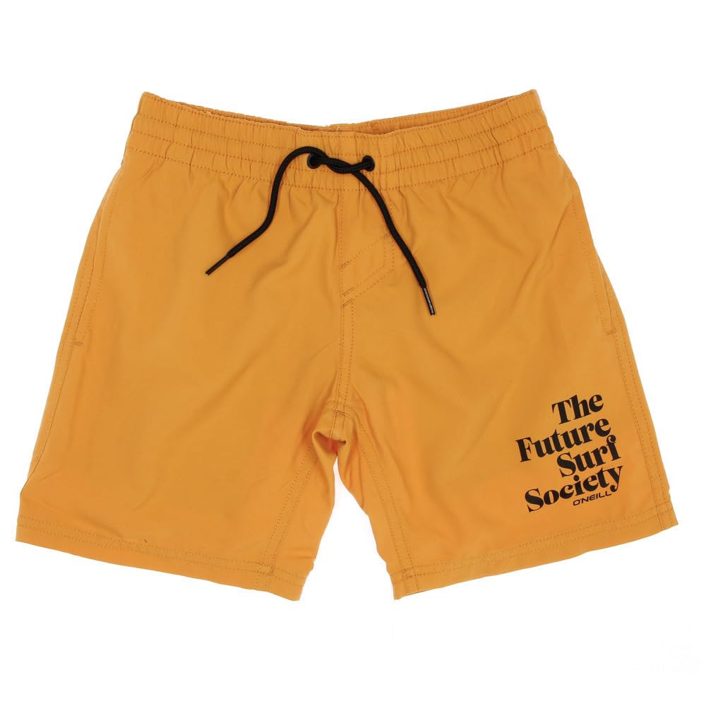O'Neill Future Surf Society 14 - Pantalón corto de baño, color naranja