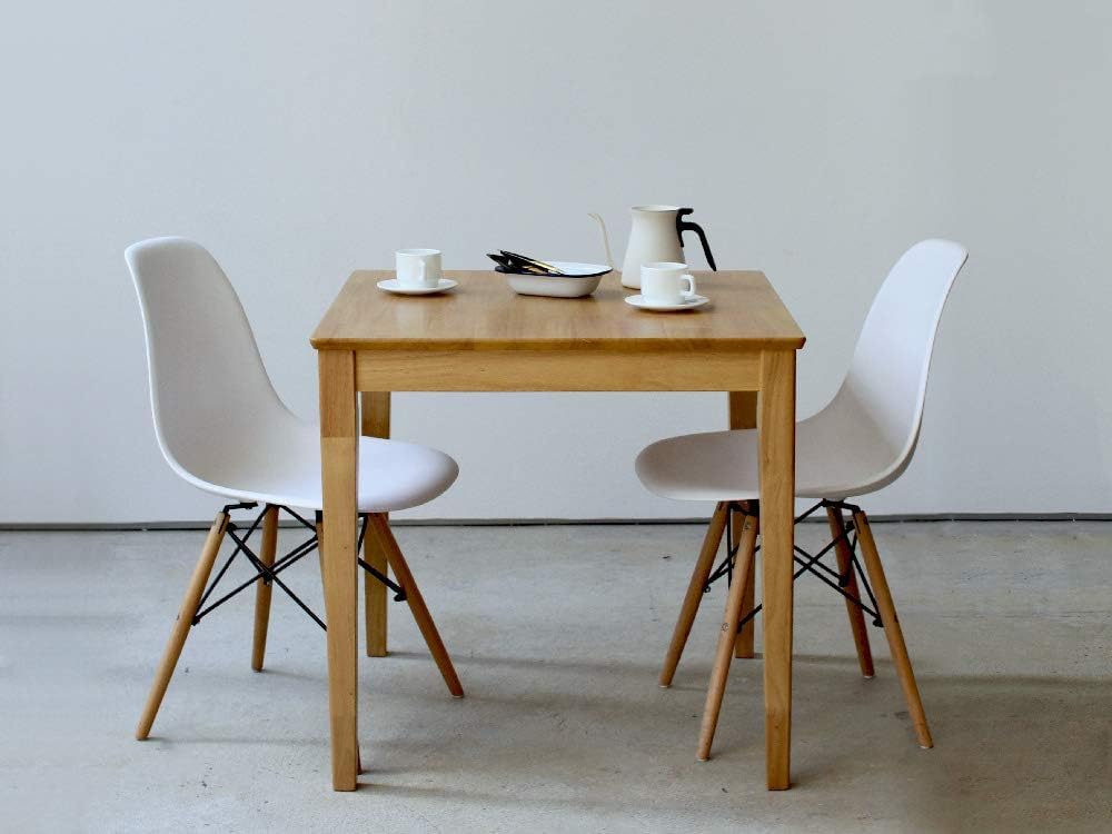 【新品・未使用】 ダイニングテーブル 1-2人用　コンパクトサイズ　75×75 新品・未使用】 ダイニングテーブル 1-2人用 コンパクトサイズ