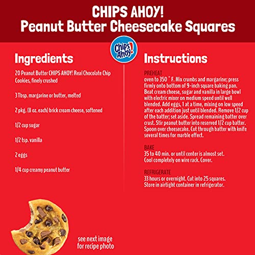 Chips Ahoy! Chewy Chocolate Chip Cookies With Reese'S Peanut Butter Cups thumb #8