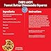 CHIPS AHOY! Chewy Chocolate Chip Cookies with Reese's Peanut Butter Cups, Family Size, 14.25 oz
