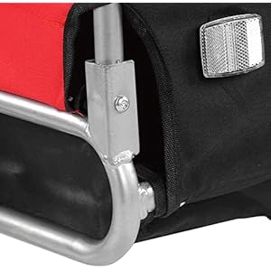   Folding-Bike-Trailer-Dog-Bicycles-Trailer-Smoothly-Rolling-Ventilate-Safety-Pet-Bike-Trailer-for-Camping-Hiking-Walking-CyclingMaximum-Load-40kg