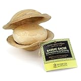 Savon ayurvédique Adoucissant : basilic sacré, palmarosa & ylang ylang   100 g