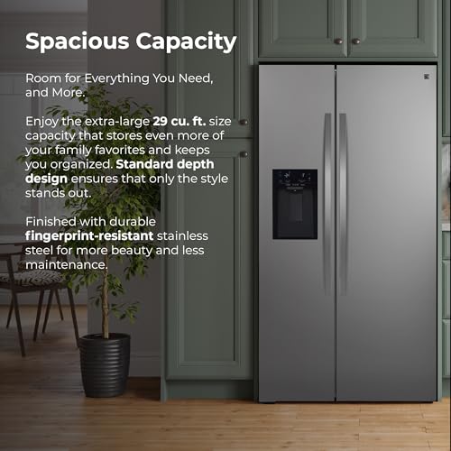 Kenmore 29 cu. ft. Side-by-Side