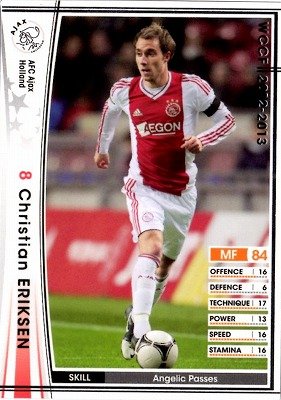 Amazon.co.jp: WCCF/12-13/152/AFCアヤックス/クリスティアン