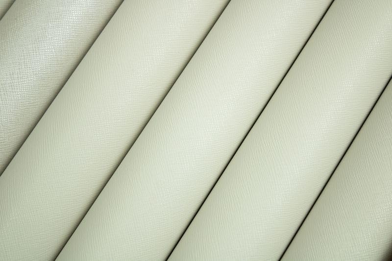 Modern White 5 Yards (180"x54") Folded| Waterproof Upholstery Material for Boat Seats, Automotive & Outdoor Furniture | Durable, Sun & Moisture Resistant