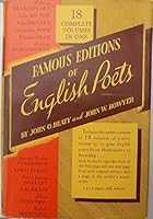 Famous Editions of English Poets B001NHYA1Y Book Cover