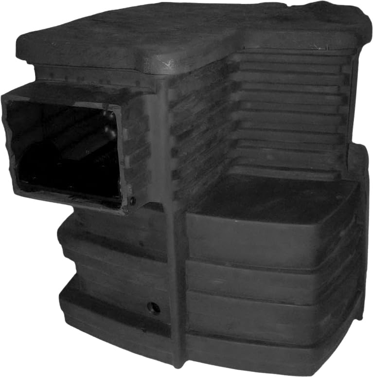 EasyPro Pond Products ECO-Series Pond Skimmers The First “in-Pond” Skimmers with Patented No Leaks Design PS6E Melody Skimmer is Installed Inside The Liner - No Cutting The Liner No Silicone No Leaks