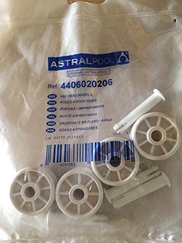 Astralpool Ruedas Limpiafondos Marca Astralpool Ruedas Limpiafondos Marca