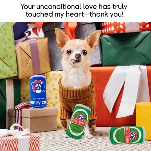 Juguetes de Peluche Sonoros para Perros Paquete 2 miniatura 7