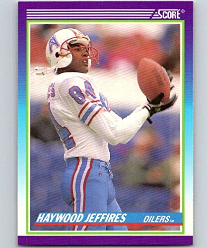 Amazon.com: Football Nfl 1990 Score #506 Haywood Jeffires #506 Nm Rc Rookie Oilers : Collectibles & Fine Art